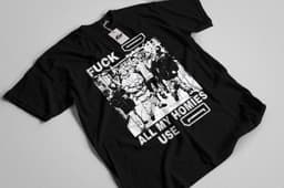 Playera negra